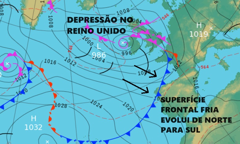 Tempo na Sexta, 14 de Junho - Pode chover em alguns locais, e as temperaturas descem - saiba a previsão completa! Tempo na Sexta, 14 de Junho - Pode chover em alguns locais, e as temperaturas descem - saiba a previsão completa!