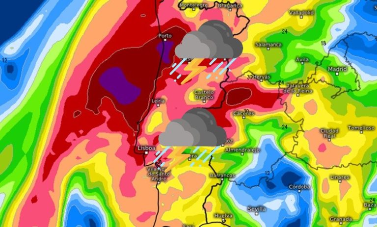 Tempo na Sexta, 28 de Junho – Trovoada frequente, muito chuva e granizo! Saiba com o que contar na sua região! Tempo na Sexta, 28 de Junho - Trovoada frequente, muito chuva e granizo! Saiba com o que contar na sua região!