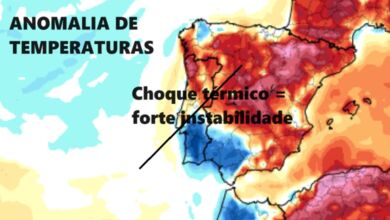 Tempo na Sexta, 7 de Junho - Chuva, trovoadas, granizo, poeiras e calor sufocante no Norte e Centro - Saiba os detalhes!