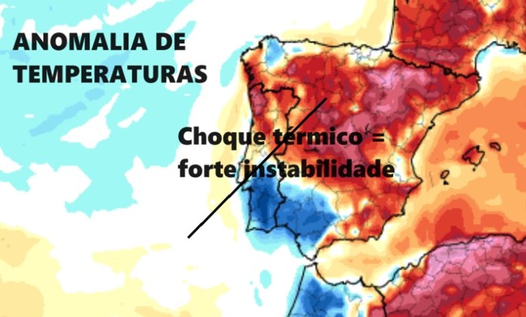 Tempo na Sexta, 7 de Junho – Chuva, trovoadas, granizo, poeiras e calor sufocante no Norte e Centro – Saiba os detalhes! Tempo na Sexta, 7 de Junho - Chuva, trovoadas, granizo, poeiras e calor sufocante no Norte e Centro - Saiba os detalhes!