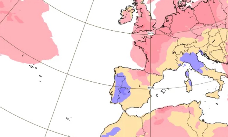 Tempo na Terça, 25 de Junho - Nova depressão (gota fria) começa a afetar Portugal, temperaturas descem 10ºC! - Saiba tudo! Tempo na Terça, 25 de Junho - Nova depressão (gota fria) começa a afetar Portugal, temperaturas descem 10ºC! - Saiba tudo!