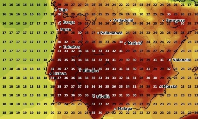 Tempo na Terça, 2 de Julho de 2024 – Muito calor a chegar (mas não é para todos) – saiba a previsão completa! Tempo na Terça, 2 de Julho de 2024 - Muito calor a chegar (mas não é para todos) - saiba a previsão completa!