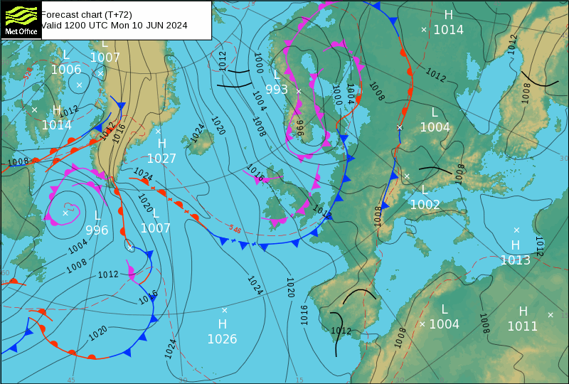 Tempo na Segunda, 10 de Junho - Chuva e trovoada marcam o dia de Portugal em alguns locais - previsão completa Tempo na Segunda, 10 de Junho - Dia de Portugal