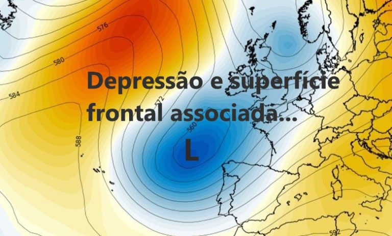 Tempo na Segunda, 17 de Junho – Frente fria e chuva persistente, com vento – saiba em que regiões! Tempo na Segunda, 17 de Junho - Frente fria e chuva persistente, com vento - saiba em que regiões!