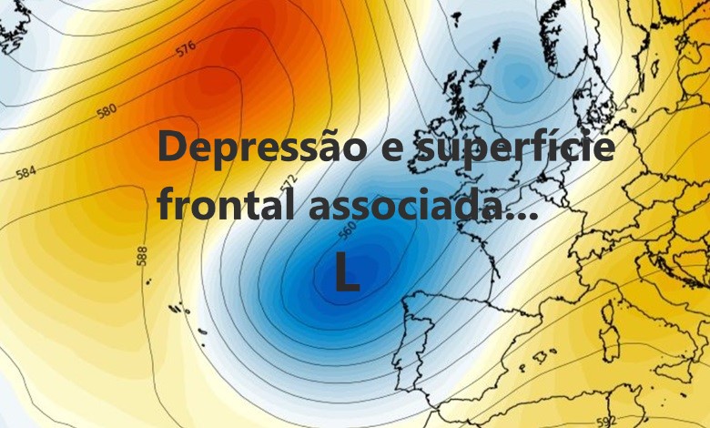 Tempo na Segunda, 17 de Junho - Frente fria e chuva persistente, com vento - saiba em que regiões! Tempo na Segunda, 17 de Junho - Frente fria e chuva persistente, com vento - saiba em que regiões!