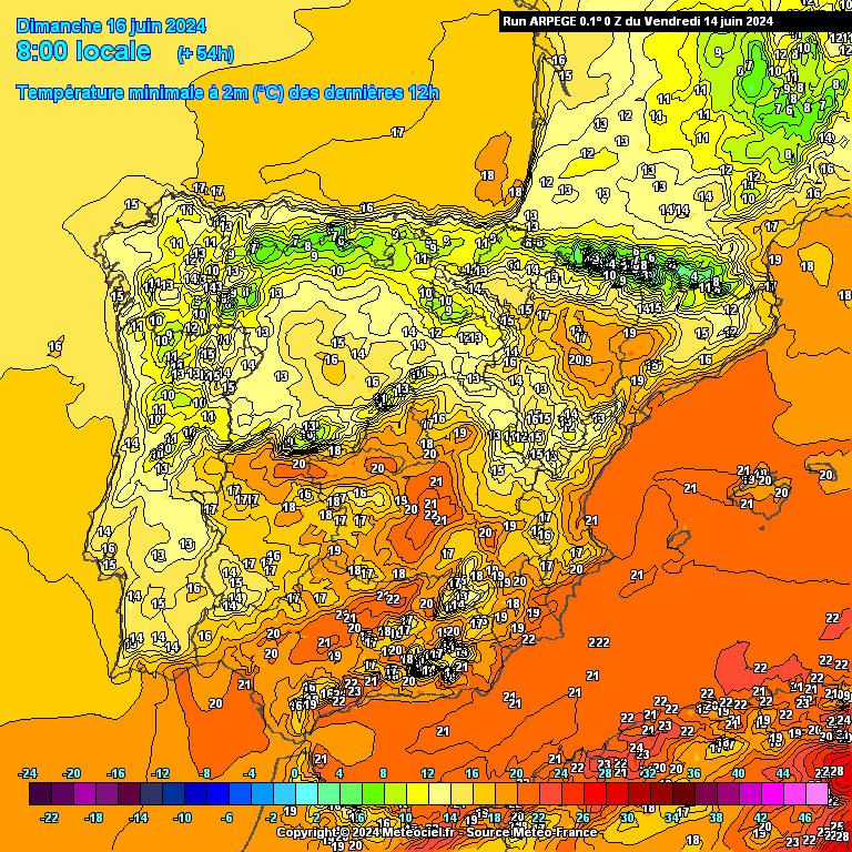 Tempo no Domingo, 16 de Junho - Rio atmosférico começa a instalar-se (Em Junho, sim) - saiba a previsão completa! Temperaturas no Domingo 16 de Junho