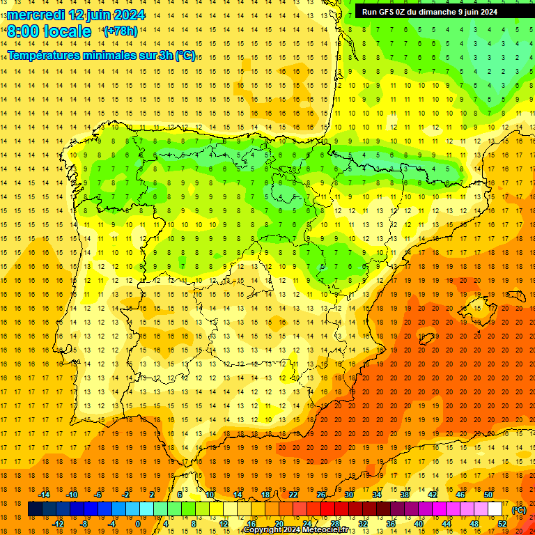 Tempo esta semana - 10 a 16 de Junho - Anticiclone "de férias", mais depressões a caminho? Previsão completa!