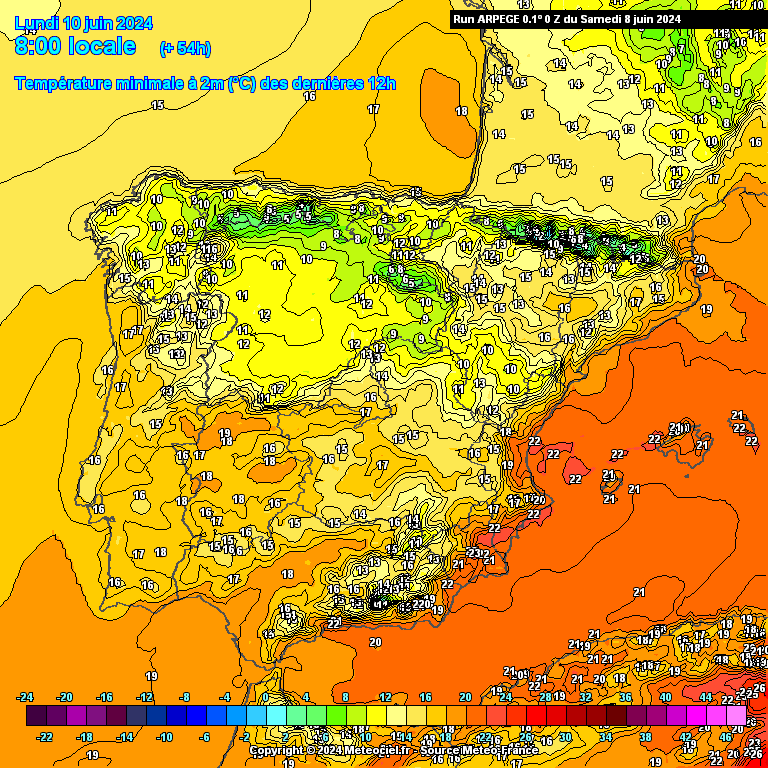 Tempo na Segunda, 10 de Junho - Chuva e trovoada marcam o dia de Portugal em alguns locais - previsão completa Temperaturas na Segunda - Dia de Portugal, 10 de Junho Tempo no Dia de Portugal