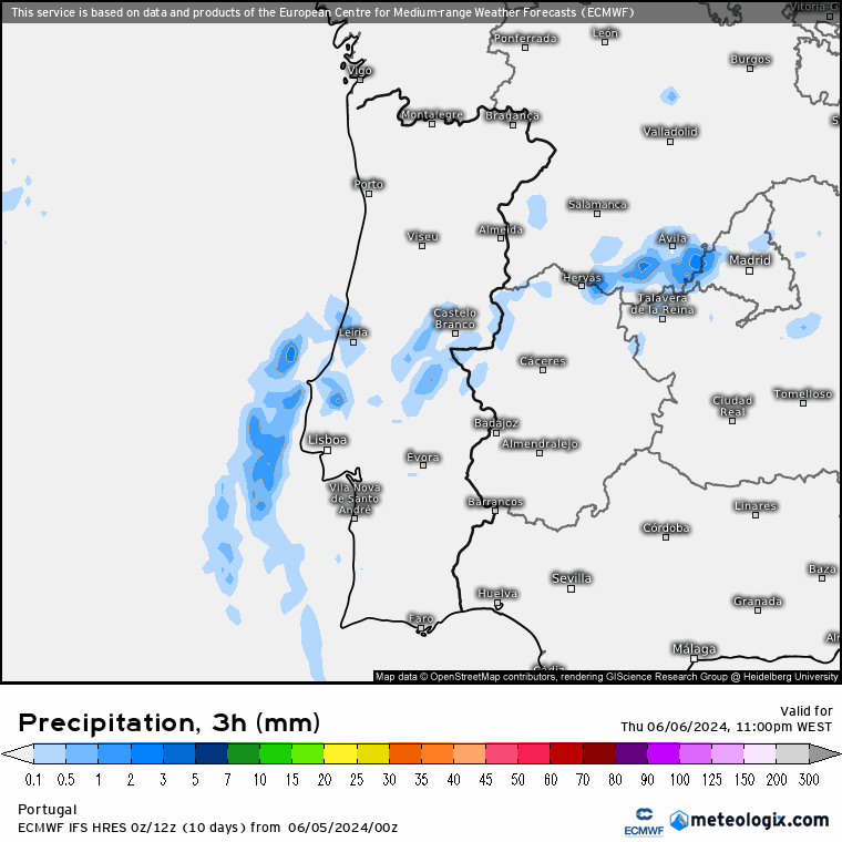 Tempo na Sexta, 7 de Junho - Chuva, trovoadas, granizo, poeiras e calor sufocante no Norte e Centro - Saiba os detalhes! Chuva em Portugal Continental Sexta Trovoadas e Granizo Sexta