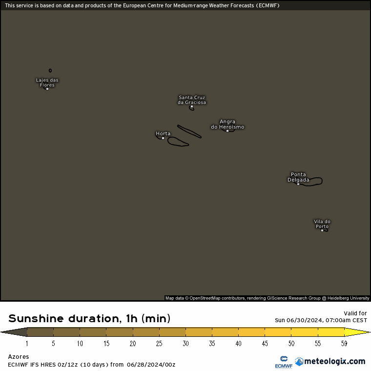 Tempo no Domingo, 30 de Junho - Fresco e nublado para terminar Junho, saiba onde poderá chover - pode mudar depois?
