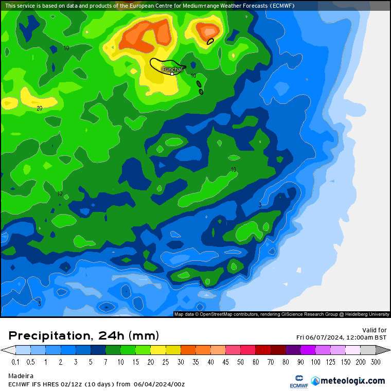 Tempo na Quinta, 6 de Junho - Muito calor, mas com poeiras e instabilidade à espreita - Previsão completa! Chuva na Madeira