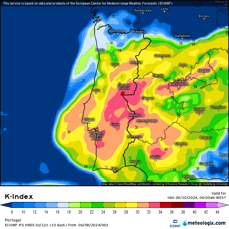 Tempo na Segunda, 10 de Junho - Chuva e trovoada marcam o dia de Portugal em alguns locais - previsão completa Tempo na Segunda, 10 de Junho - Chuva e trovoada marcam o dia de Portugal em alguns locais - previsão completa