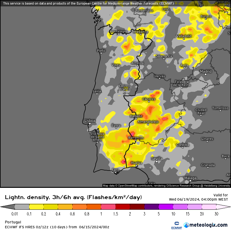 Tempo esta semana - 17 a 23 de Junho - Irá o calor intenso chegar de repente, depois da chuva? Saiba a previsão!
