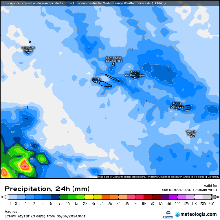 Chuva Açores