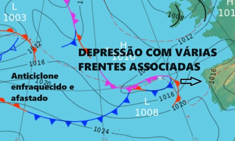 Tempo no Domingo, 7 de Julho – Verão tímido persiste – e aproxima-se chuva – saiba a nossa previsão completa! Tempo no Domingo, 7 de Julho - Verão tímido persiste - e aproxima-se chuva - saiba a nossa previsão completa!