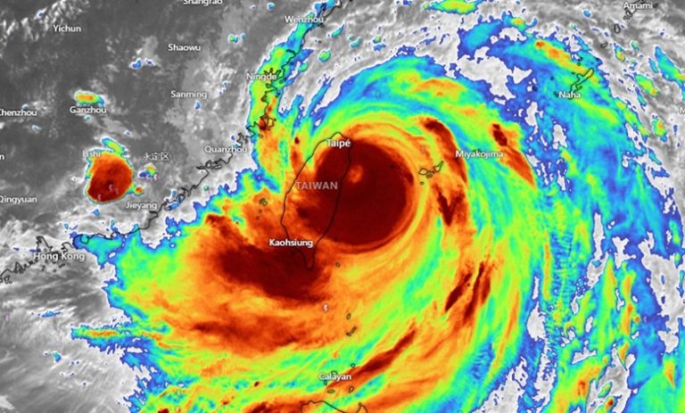 Super-Tufão Gaemi atinge Taiwan nesta Quarta, 24 de Julho - Saiba os efeitos esperados e o que esperar da temporada de furacões no Atlântico