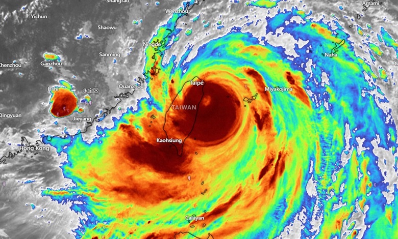 Super-Tufão Gaemi atinge Taiwan nesta Quarta, 24 de Julho - Saiba os efeitos esperados e o que esperar da temporada de furacões no Atlântico Super-Tufão Gaemi atinge Taiwan nesta Quarta, 24 de Julho - Saiba os efeitos esperados e o que esperar da temporada de furacões no Atlântico