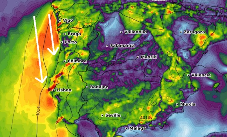 Tempo na Quinta, 25 de Julho - Regresso da neblina persistente, e forte nortada - Saiba como estarão as temperaturas! Tempo na Quinta, 25 de Julho - Regresso da neblina persistente, e forte nortada - Saiba como estarão as temperaturas!