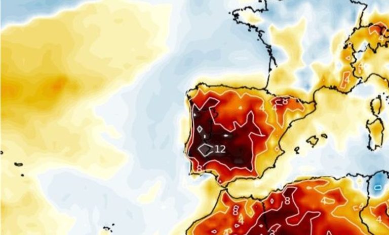 Tempo na Quinta, 4 de Julho – Temperaturas disparam – Muito calor! – Será que chega também ao litoral? Saiba a previsão completa! Tempo na Quinta, 4 de Julho - Temperaturas disparam - Muito calor! - Será que chega também ao litoral? Saiba a previsão completa!