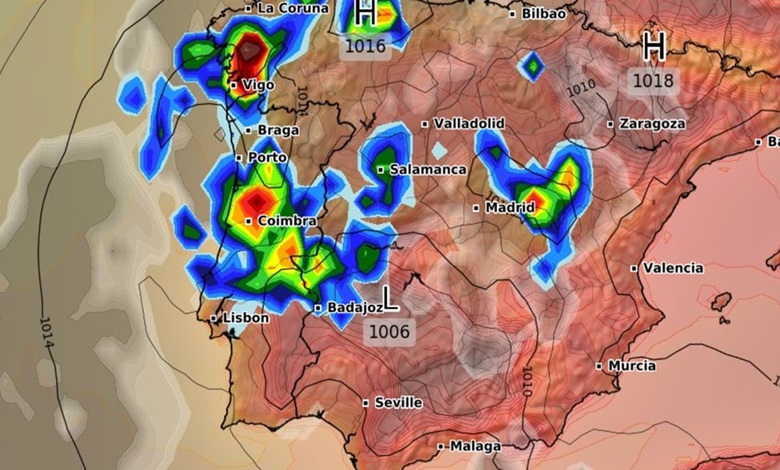 Tempo na Segunda, 29 de Julho - Trovoadas, aguaceiros, poeiras e tempo abafado - Verão faz uma "pausa" - Previsão completa! Tempo na Segunda, 29 de Julho - Trovoadas, aguaceiros, poeiras e tempo abafado - Verão faz uma "pausa" - Previsão completa!