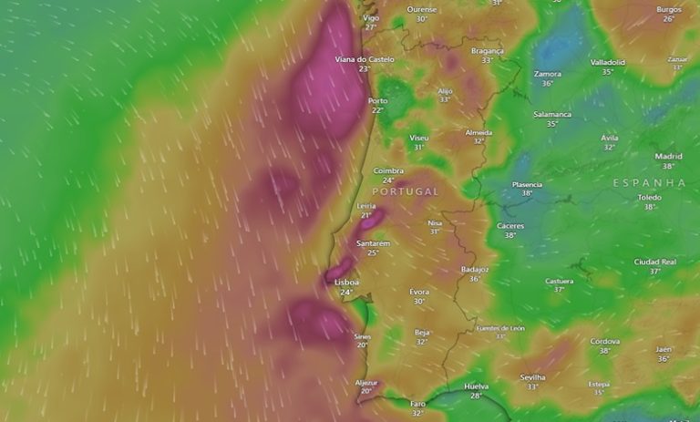 Tempo na Sexta, 26 de Julho – Vento forte, temperaturas elevadas e risco de incêndio – Saiba como estará na sua região! Tempo na Sexta, 26 de Julho - Vento forte, temperaturas elevadas e risco de incêndio - Saiba como estará na sua região!
