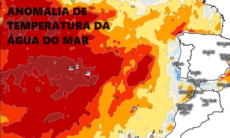Tempo na Sexta, 2 de Agosto – Depressão no Atlântico Norte, aumenta a nortada – Calor apenas no Interior – Previsão completa Tempo na Sexta, 2 de Agosto - Depressão no Atlântico Norte, aumenta a nortada - Calor apenas no Interior - Previsão completa