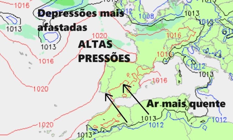 Tempo na Terça, 16 de Julho – Subida de temperatura, regresso do tempo de Verão – Previsão Completa Tempo na Terça, 16 de Julho - Subida de temperatura, regresso do tempo de Verão - Previsão Completa