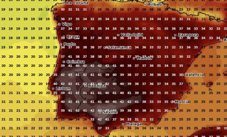 Tempo na Terça, 23 de Julho – Calor excessivo com temperaturas até 45ºC – Saiba como poderá estar na sua região! Tempo na Terça, 23 de Julho - Calor excessivo com temperaturas até 45ºC - Saiba como poderá estar na sua região!