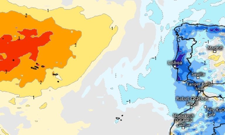 Tempo no fim-de-semana 6-7 de Julho – Forte descida de temperatura, e mais nuvens – saiba com o que contar na sua região! Tempo no fim-de-semana 6-7 de Julho - Forte descida de temperatura, e mais nuvens - saiba com o que contar na sua região!