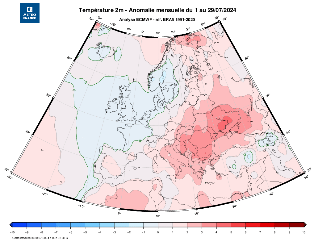 Tempo em Agosto de 2024 - Poderemos ainda ter o período mais quente do ano? Saiba como pode ser o último mês do Verão - Previsão completa Tempo em Julho - Mês quente