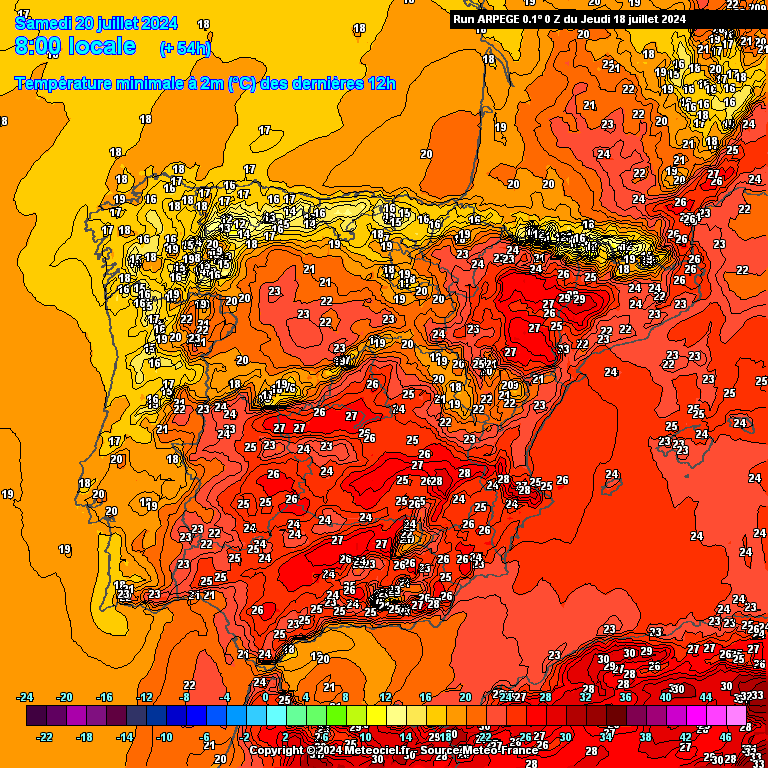 Tempo no Sábado, 20 de Julho - Nova mudança do tempo - saiba com o que contar na sua região! Temperaturas no Sábado, 20 de Julho