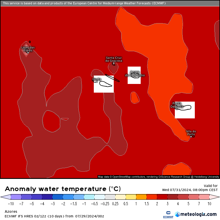 Tempo na Quarta, 31 de Julho - Neblina nas praias (água quente?) e vento mais forte - saiba como poderão estar as temperaturas! Tempo na Quarta, 31 de Julho - Neblina nas praias (água quente?) e vento mais forte - saiba como poderão estar as temperaturas!
