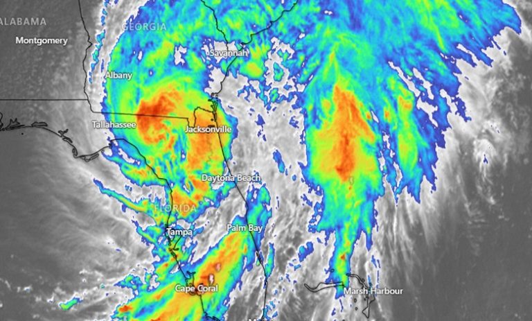 Furacão Debby nos Estados Unidos – Poderá ser o mais chuvoso de sempre! – Irá alterar o tempo em Portugal indiretamente? Previsão completa! Furacão Debby nos Estados Unidos - Poderá ser o mais chuvoso de sempre! - Irá alterar o tempo em Portugal indiretamente? Previsão completa!