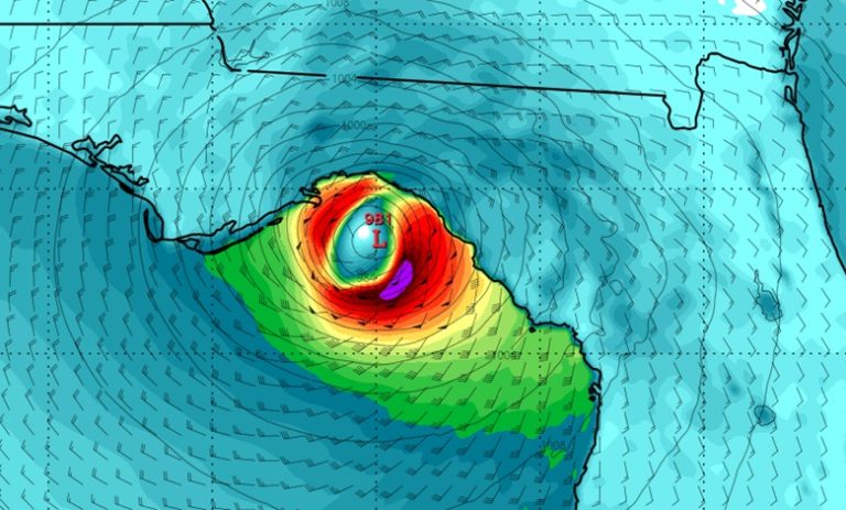 Tempestade Tropical Debby (Furacão?) - Os efeitos nos Estados Unidos da América e na circulação geral da atmosfera!
