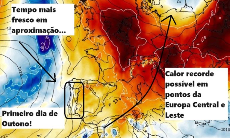 Tempo no Domingo, 1 de Setembro – Novo mês começa com temperaturas em queda e “morrinha” – Tempo cada vez mais cheira a Outono – saiba com o que contar na sua região! Tempo no Domingo, 1 de Setembro - Novo mês começa com temperaturas em queda e "morrinha" - Tempo cada vez mais cheira a Outono - saiba com o que contar na sua região!