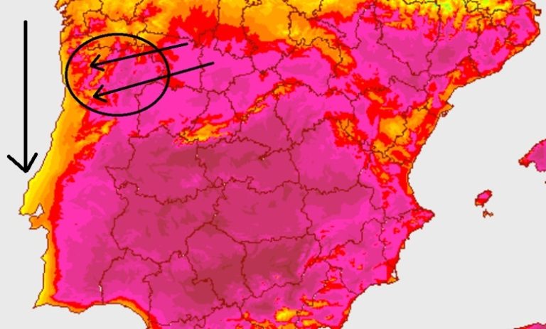 Tempo na Quarta, 7 de Agosto – Mais calor no litoral Norte, rotação do vento para leste – Como estará o tempo para praia? Saiba a nossa previsão completa! Tempo na Quarta, 7 de Agosto - Mais calor no litoral Norte, rotação do vento para leste - Como estará o tempo para praia? Saiba a nossa previsão completa!