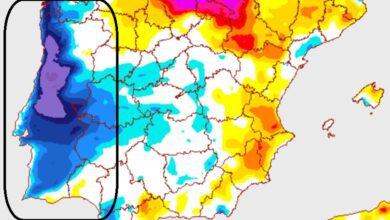 Tempo na Quinta, 22 de Agosto - Temperaturas descem significativamente - Sinais de Outono em aproximação? Saiba a nossa previsão completa!