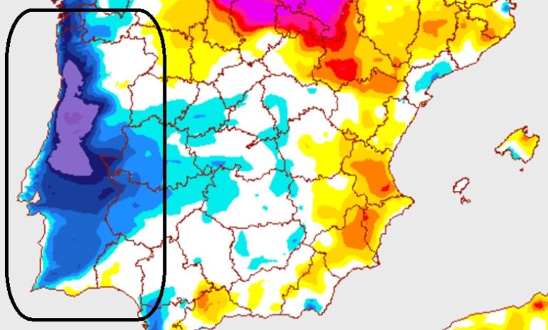 Tempo na Quinta, 22 de Agosto – Temperaturas descem significativamente – Sinais de Outono em aproximação? Saiba a nossa previsão completa! Tempo na Quinta, 22 de Agosto - Temperaturas descem significativamente - Sinais de Outono em aproximação? Saiba a nossa previsão completa!