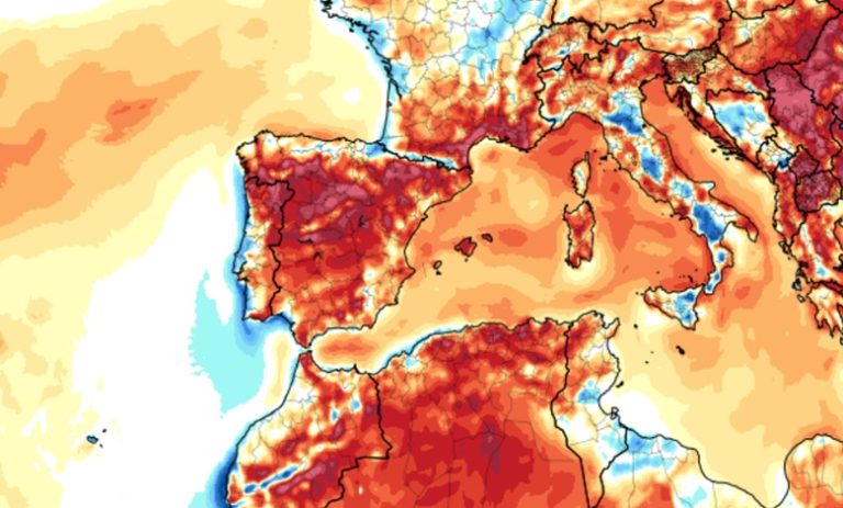 Tempo na Quinta, 8 de Agosto - Nova subida das temperaturas, mas com variações - saiba a previsão para a sua região!
