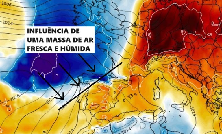 Tempo no Sábado, 24 de Agosto – Tempo fresco, nublado e com chuva e vento em alguns locais – saiba a nossa previsão completa! Tempo no Sábado, 24 de Agosto - Tempo fresco, nublado e com chuva e vento em alguns locais - saiba a nossa previsão completa!
