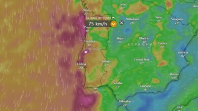 Tempo na Segunda, 2 de Setembro - Muito vento, e as temperaturas continuam a descer - forte nortada - saiba como pode estar na sua região!
