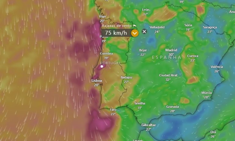 Tempo na Segunda, 2 de Setembro – Muito vento, e as temperaturas continuam a descer – forte nortada – saiba como pode estar na sua região! Tempo na Segunda, 2 de Setembro - Muito vento, e as temperaturas continuam a descer - forte nortada - saiba como pode estar na sua região!