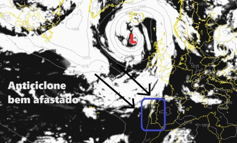 Tempo na Segunda, 5 de Agosto – Depressão no Atlântico Norte, previsão de mais humidade e neblinas – saiba a previsão completa! Tempo na Segunda, 5 de Agosto - Depressão no Atlântico Norte, previsão de mais humidade e neblinas - saiba a previsão completa!