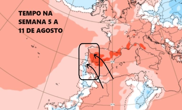 Tempo esta semana – 5 a 11 de Agosto – Tempo bastante variável e algo incerto – Final da semana muito quente e com poeiras? Saiba a previsão completa! Tempo esta semana - 5 a 11 de Agosto - Tempo bastante variável e algo incerto - Final da semana muito quente e com poeiras? Saiba a previsão completa!