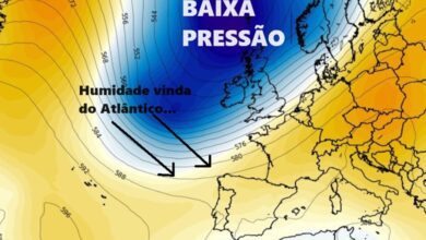 Tempo na Sexta, 23 de Agosto - Corrente de jato perturbada, nuvens e aproxima-se mudança - já habitual aos fins-de-semana - saiba a previsão completa!