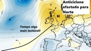 Tempo na Sexta, 30 de Agosto - Tempo abafado, com mais calor, mas bastantes nuvens - poderá chover? - saiba como estará na sua região!