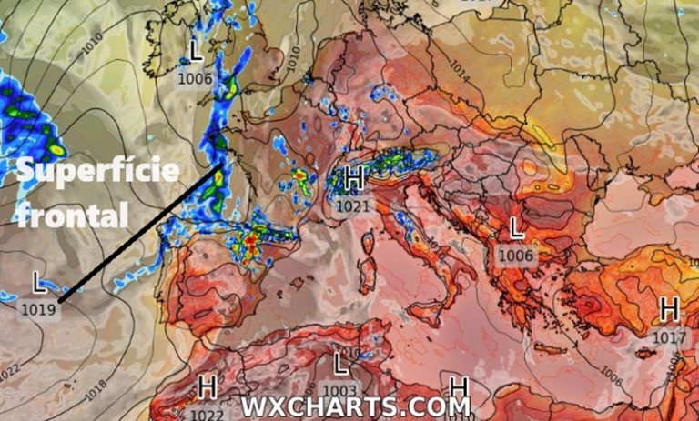 Tempo na Terça, 13 de Agosto – Depressão nas ilhas Britânicas, muitas nuvens e temperatura volta a descer – Poderá chover? Saiba tudo! Tempo na Terça, 13 de Agosto - Depressão nas ilhas Britânicas, muitas nuvens e temperatura volta a descer - Poderá chover? Saiba tudo!