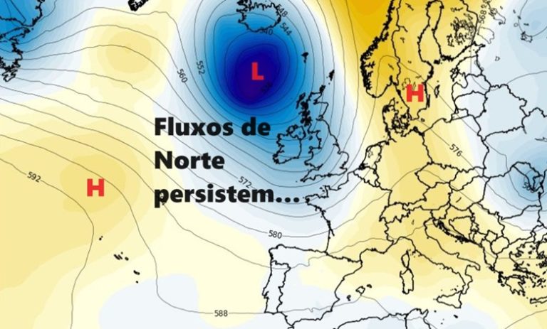Tempo na Terça, 6 de Agosto – Continua algum calor, mas com vento – possível mudança de padrão a caminho – Saiba a previsão completa! Tempo na Terça, 6 de Agosto - Continua algum calor, mas com vento - possível mudança de padrão a caminho - Saiba a previsão completa!