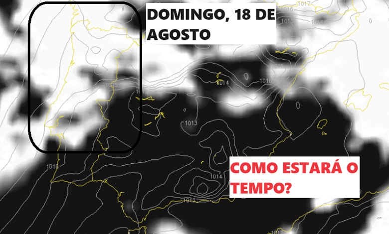 Tempo no Domingo, 18 de Agosto - Temperaturas descem, e pode haver chuvisco em alguns locais - Saiba com o que contar na sua região! Tempo no Domingo, 18 de Agosto - Temperaturas descem, e pode haver chuvisco em alguns locais - Saiba com o que contar na sua região!