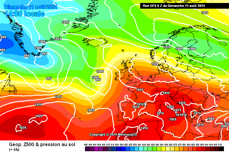 Mau Tempo na Europa entre os dias 12 e 15 de Agosto, e vento leste em Portugal - calor no litoral em breve? - Saiba com o que contar! Mau Tempo - Entre 12 a 15 de Agosto na Europa